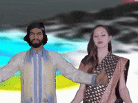 pugliferecords bollywood india pug thumbs GIF