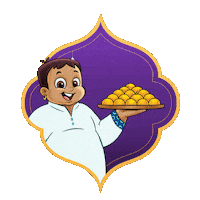 Ramzan Eid Festival Sticker by Chhota Bheem