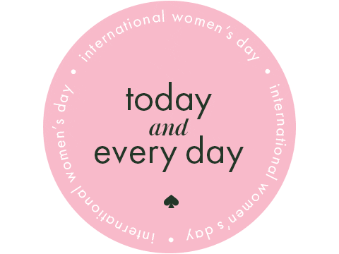 Kate Spade International Women Day Sticker by kate spade new york