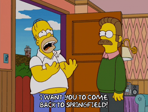 sad homer simpson GIF