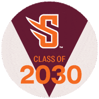Celebrate River Hawks Sticker by Susquehanna University