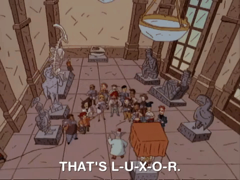 nickrewind giphydvr nicksplat aaahh real monsters giphyarm014 GIF