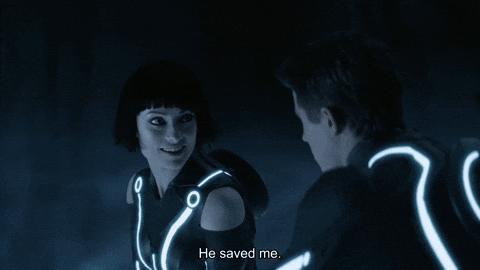Tron Legacy GIF by Goldmaster