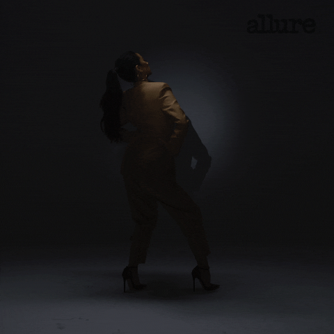 star pose GIF by Allure
