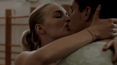 Kissing In Love GIF by wtFOCK