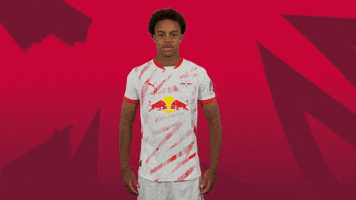 Sport Shrug GIF by RB Leipzig