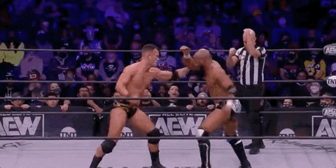 Jay Lethal Aew On Tnt GIF by All Elite Wrestling on TV