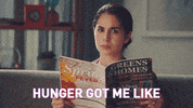 i'm hungry feed me GIF by Fiber One