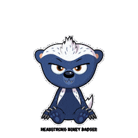Character Honeybadger Sticker by VeeFriends