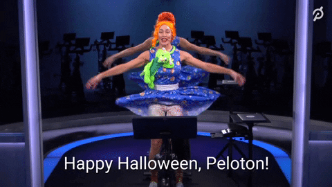Happy Halloween GIF by Peloton
