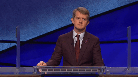 The Greatest Of All Time GIF by Jeopardy!