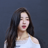 K-Pop Look GIF