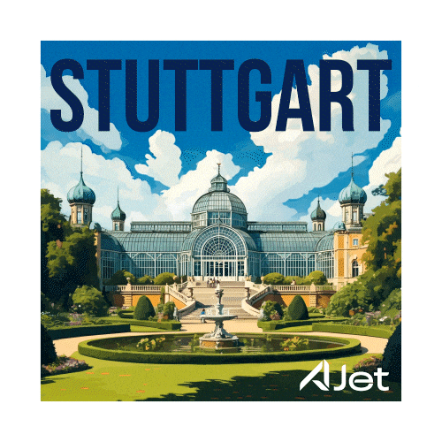 Germany Travel Sticker by AJet