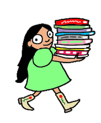 San Francisco Public Library Books Sticker by K-Fai Steele