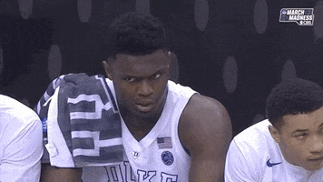 Frustrated College Basketball GIF by NCAA March Madness