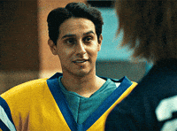 Sassy Glen Powell GIF