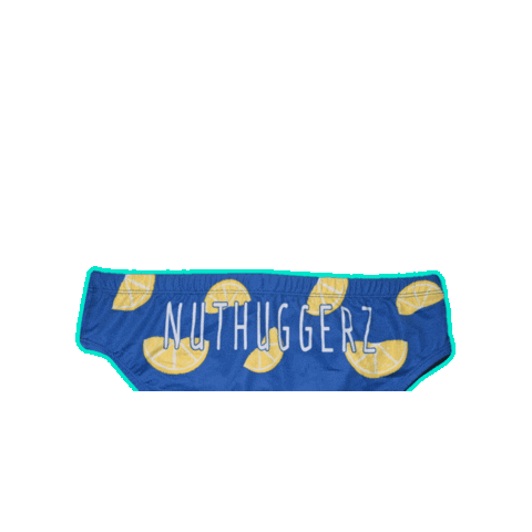 Nuts Swimwear Sticker by NutHuggerz