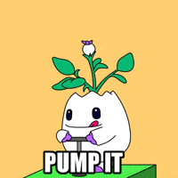 Pump It Crypto GIF by Magic Eden