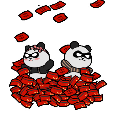 Chinesenewyear Sticker by fendi
