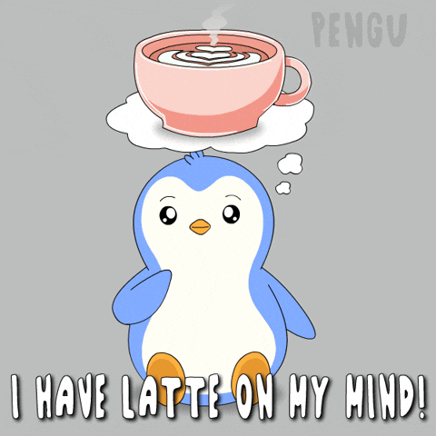 Tired Good Morning GIF by Pudgy Penguins