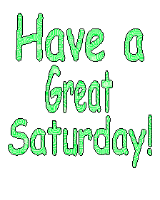 saturday Sticker