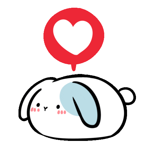 Heart Love Sticker by Ai and Aiko