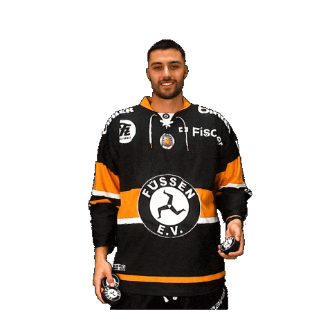 Hockey Fuessen Sticker by EV Füssen