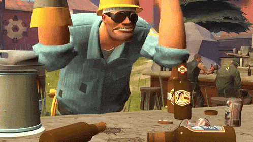 Team Fortress 2 Pow GIF