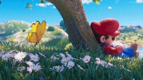 Super Mario Sleeping GIF by Universal Pictures