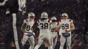 Football Hug GIF by New England Patriots