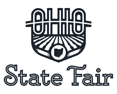 State Fair Columbus Sticker by Ohio State Fair & Expo Center