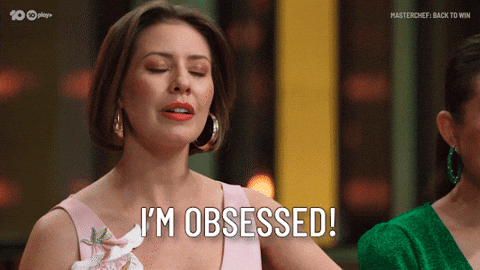Im Obsessed Love It GIF by MasterChefAU
