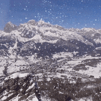 Cortina2021 dab neve sci cortina GIF