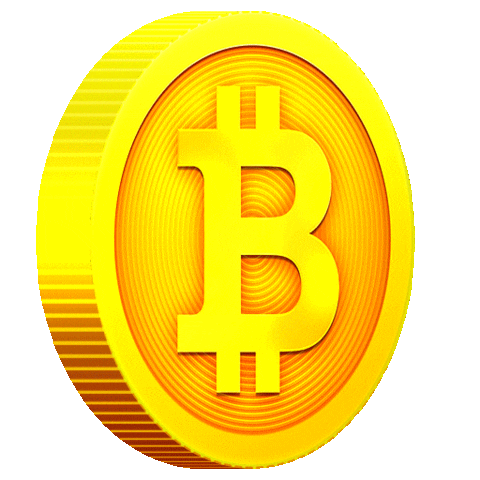 Crypto Bitcoin Sticker by emmebiweb