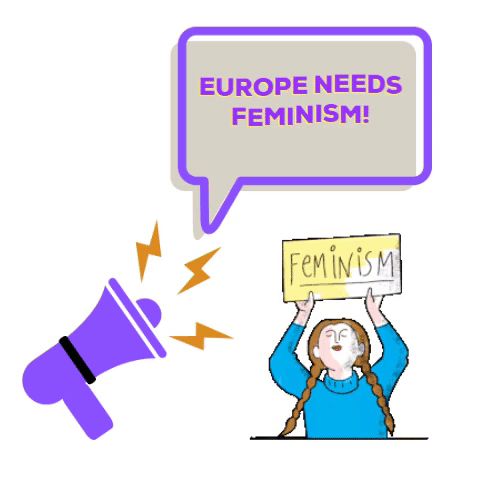 GIF by Young Feminist Europe