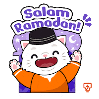 Whitecat Tnb Sticker by Tenaga Nasional