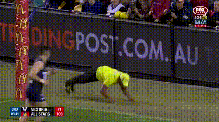 goal afl GIF