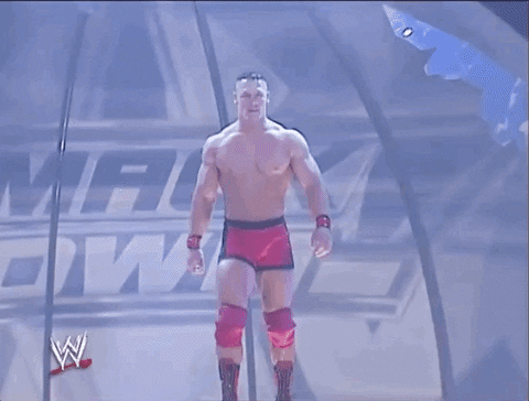 john cena sport GIF by WWE