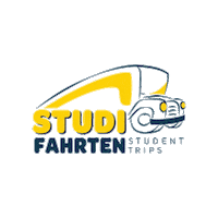 White Line Travel Sticker by Studifahrten