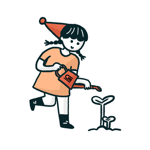 Gm Gpu Sticker by Gramedia Pustaka Utama