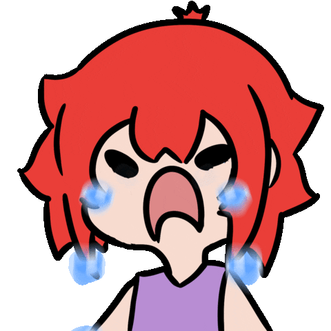 Sad Wah Wah Sticker by RuloCapirulo