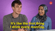 Coffee Morning GIF by BuzzFeed