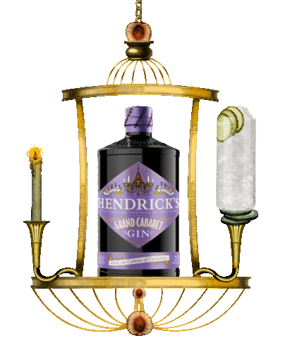 Gin And Tonic Water Sticker by HENDRICK'S GIN