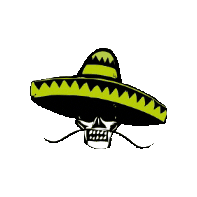 Party Drink Sticker by pablos skull