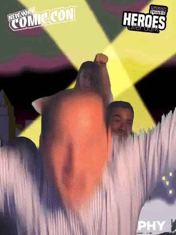 heroesafterdark GIF by New York Comic Con Presents Heroes After Dark