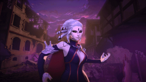 Paladins Glow GIF by Rooster Teeth