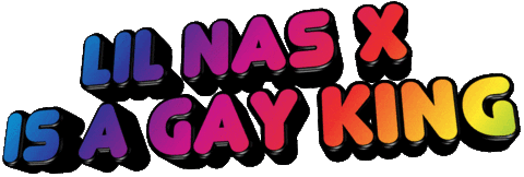 text pride Sticker