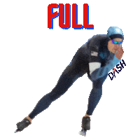 Speed Send It Sticker by DASH Skating