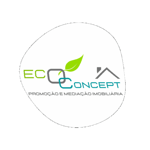 Ecoconcept giphygifmaker casa imobiliaria imoveis Sticker