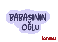 Fathers Day Father Sticker by Tambu Klavye